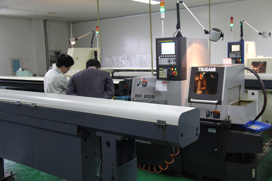 Opto-Edu (Beijing) Co., Ltd. fabrika üretim hattı