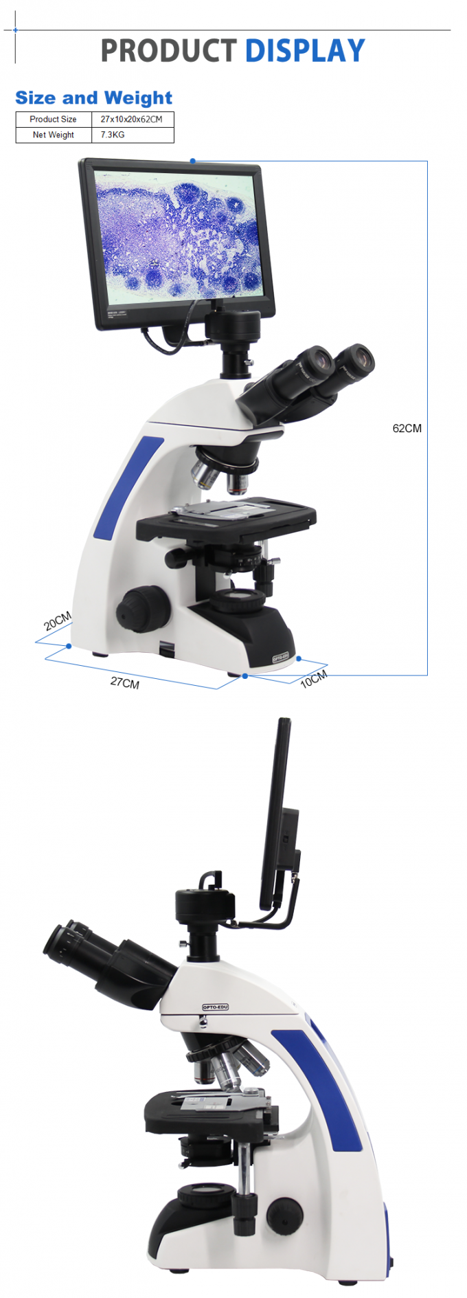 microscopio dijital lcd