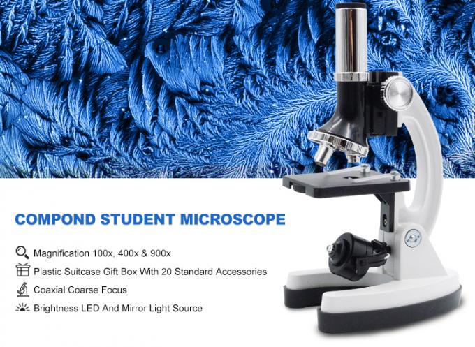 Biyolojik Metal Mikroskobu hediye seti