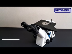 OPTO-EDU A13.2607 Ters Metallürjik Optik Mikroskop