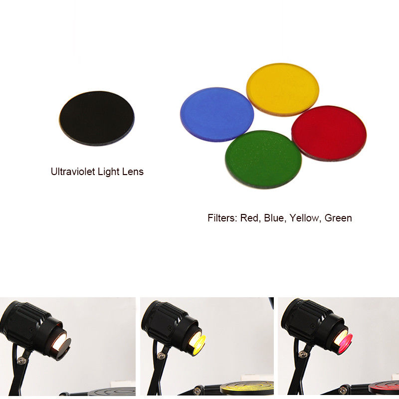 OPTO-EDU 10.5" LCD Pad Forensic Comparison Microscope with 2x~240x Magnification and 4K Resolution for Laboratory and Research