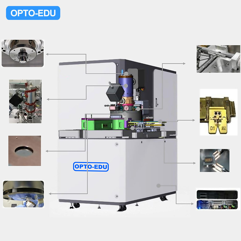OPTO-EDU A63.7230 Scanning Transmission Electron Microscope STEM 50KV 800000x