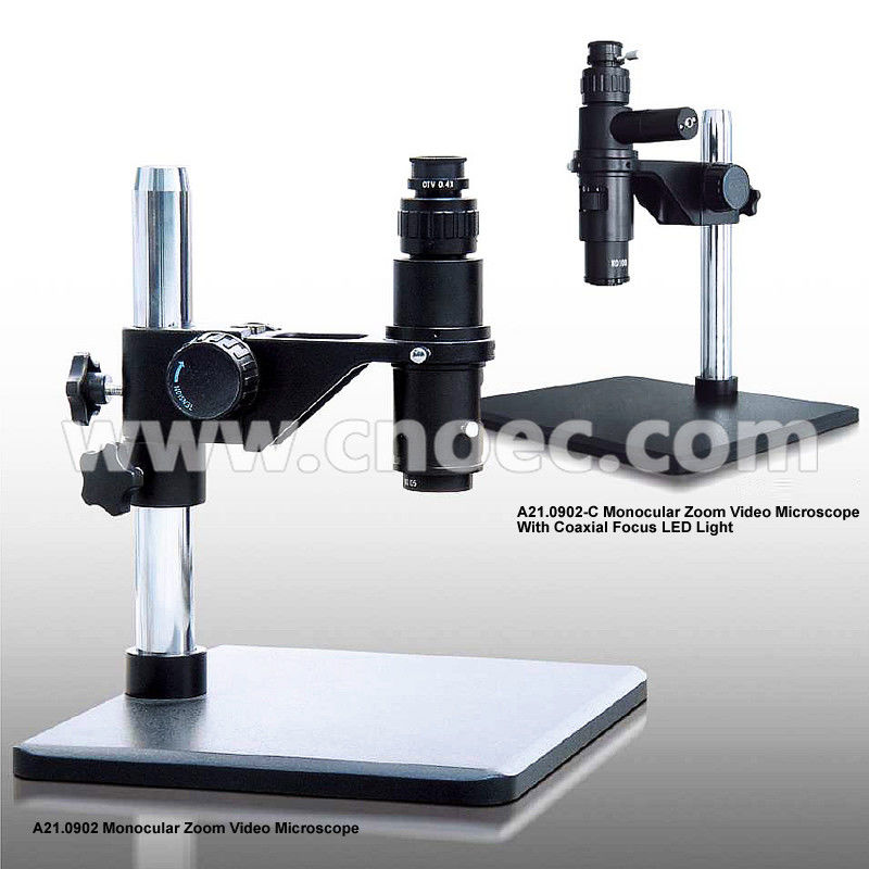 Stereo Optical Microscope Monocular Zoom Video Microscope A21.0902