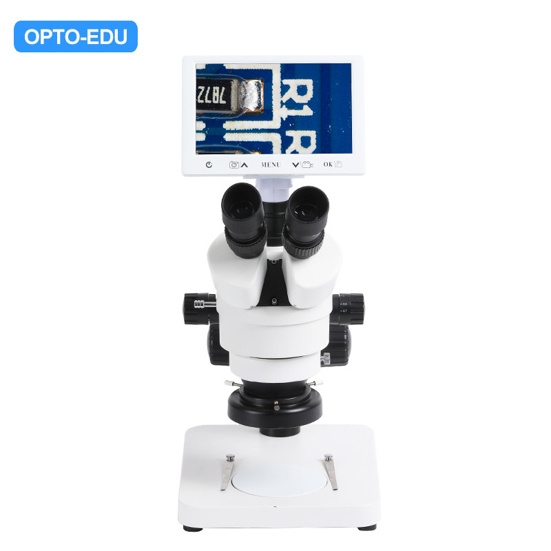 A36.5102 Portable Lcd Digital Microscope 5x-53x Zoom USB2.0 1.3M
